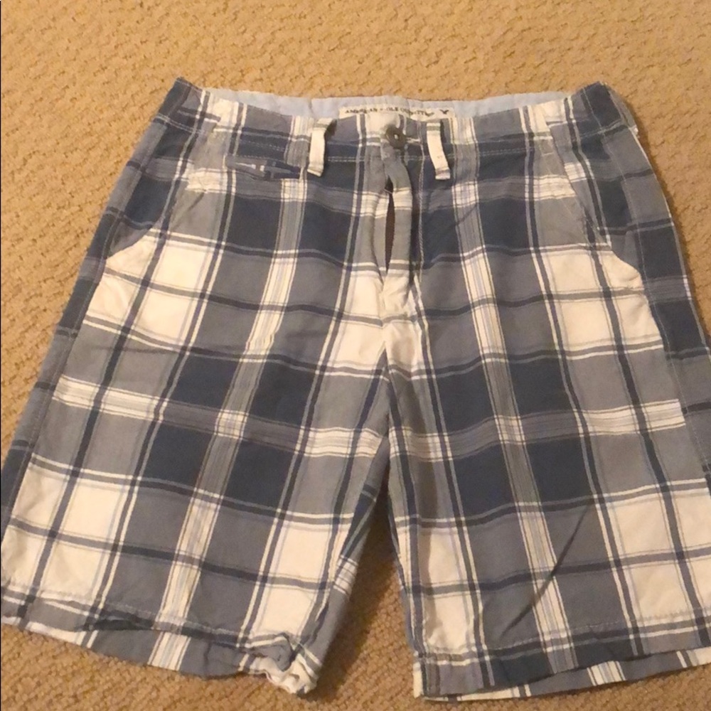 Plaid shorts - Picture 1 of 3
